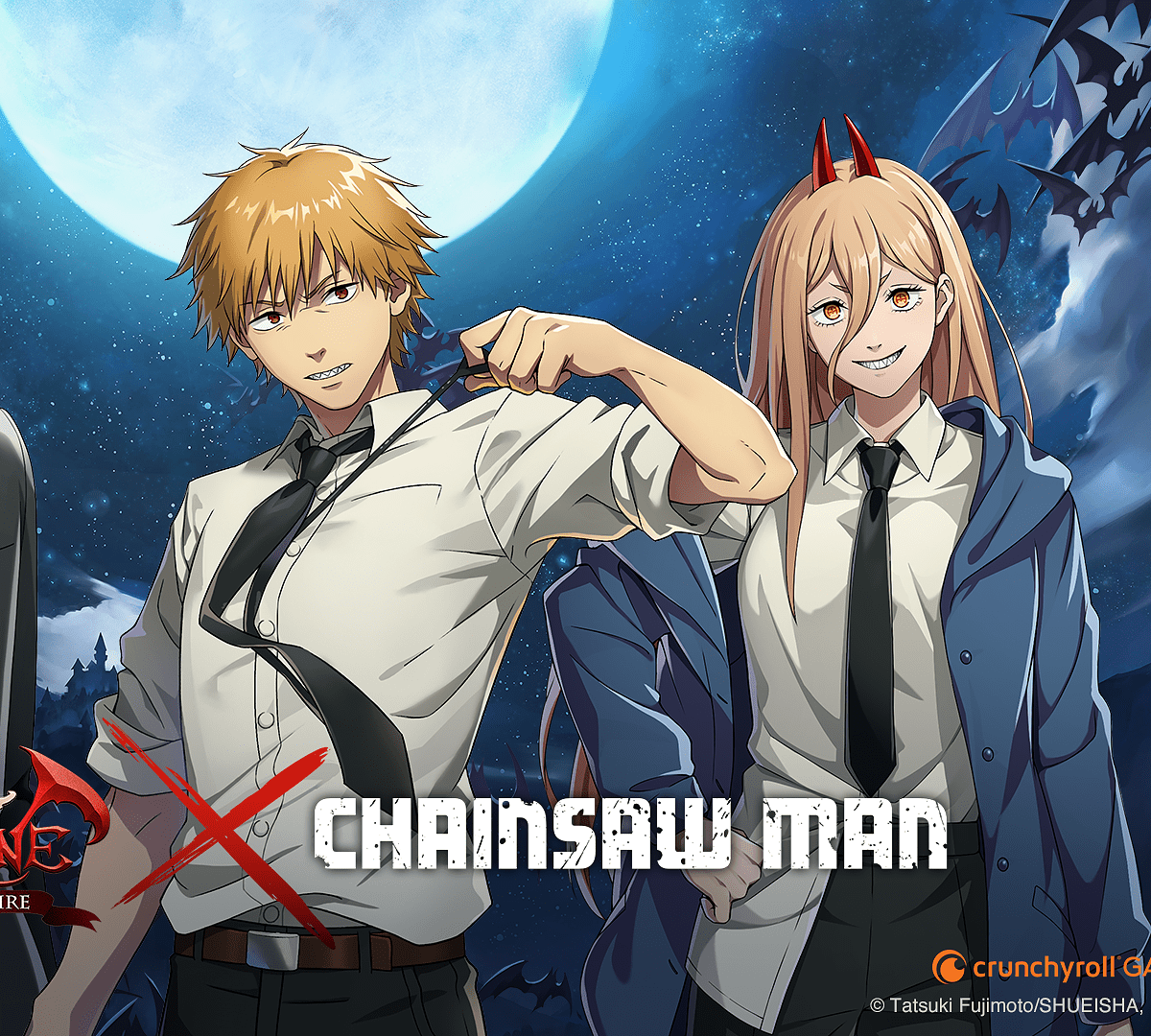 ⛓👱‍♂️ Chainsawman (Denji), Trade, [🦹UPD12] Anime Adventures #chainsa
