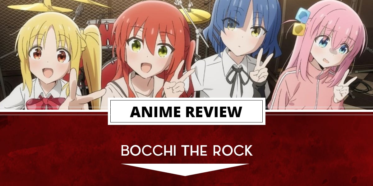 Anime de Bocchi The Rock ganha evento online para comemorar