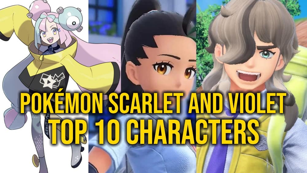 10 POKÉMON MAIS FORTES DE SCARLET & VIOLET !! 