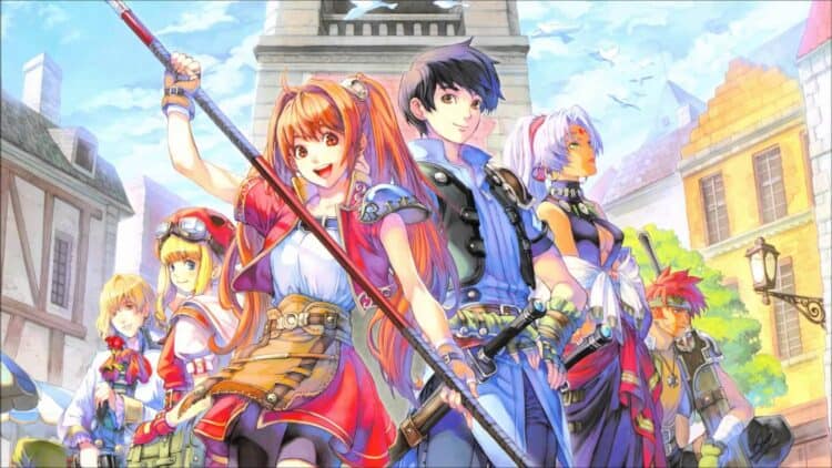 Legend of Heroes Trails dans le ciel