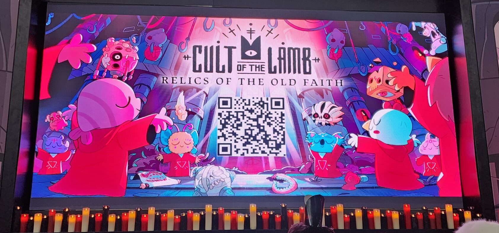 Cult of the Lamb is the next Switch Online Game Trial - Vooks
