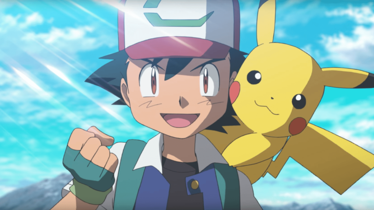 Pokémon anime reunites Ash with Butterfree after 25 years
