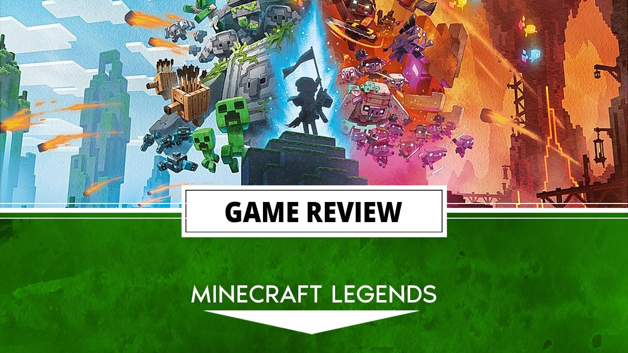 Minecraft Legends Review - A Strategic Retreat - Game Informer
