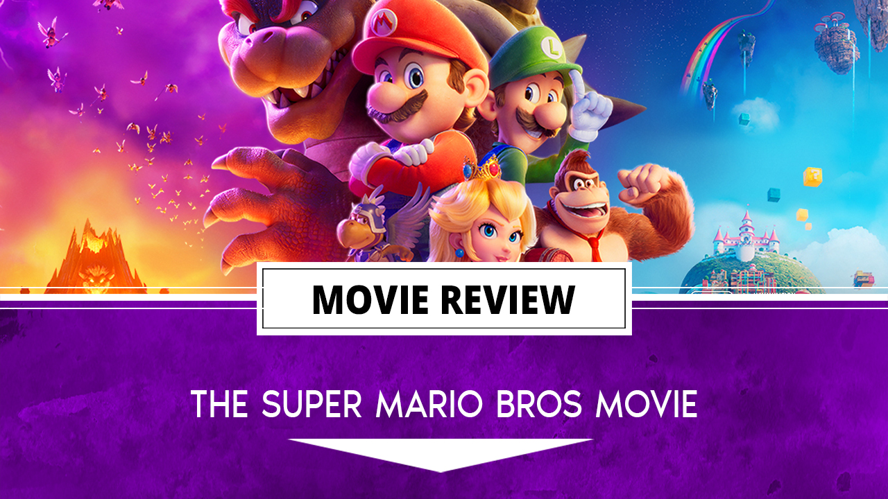 The Super Mario Bros. Movie [Includes Digital Copy] [Blu-ray/DVD] by Kevin  Michael Richardson, Blu-ray