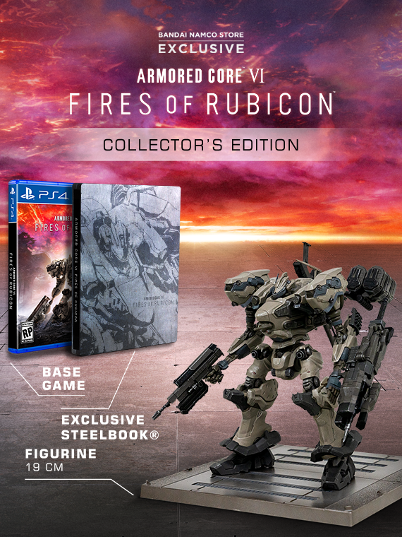 Armored Core Vi Fires Of Rubicon Collectors Edition And Premium Edition Up For Preorder 5412