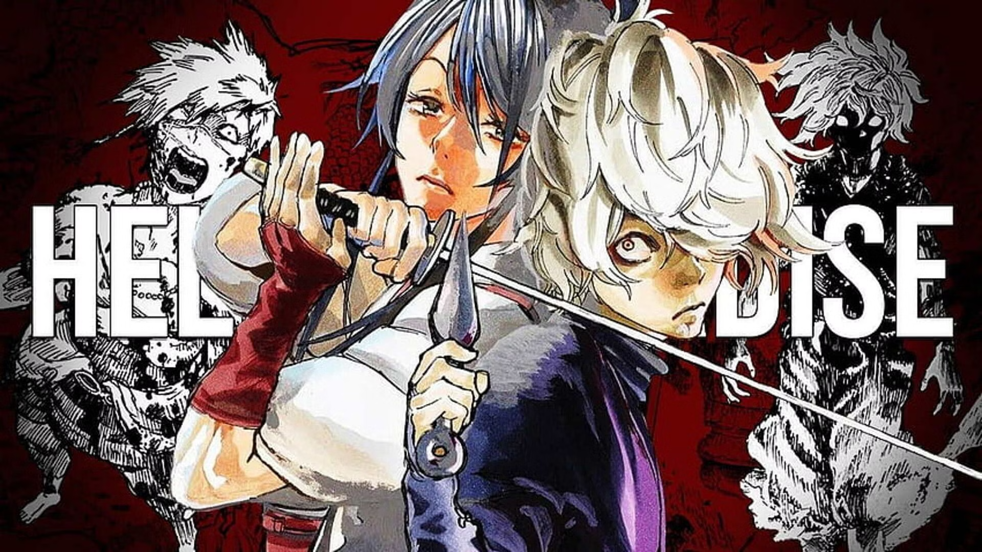 Manga Thrill on X: Prepare for a breathtaking twist in the world of Hell's  Paradise: Jigokuraku Anime as it announces a sudden break, leaving fans on  the edge of their seats. 👉READ