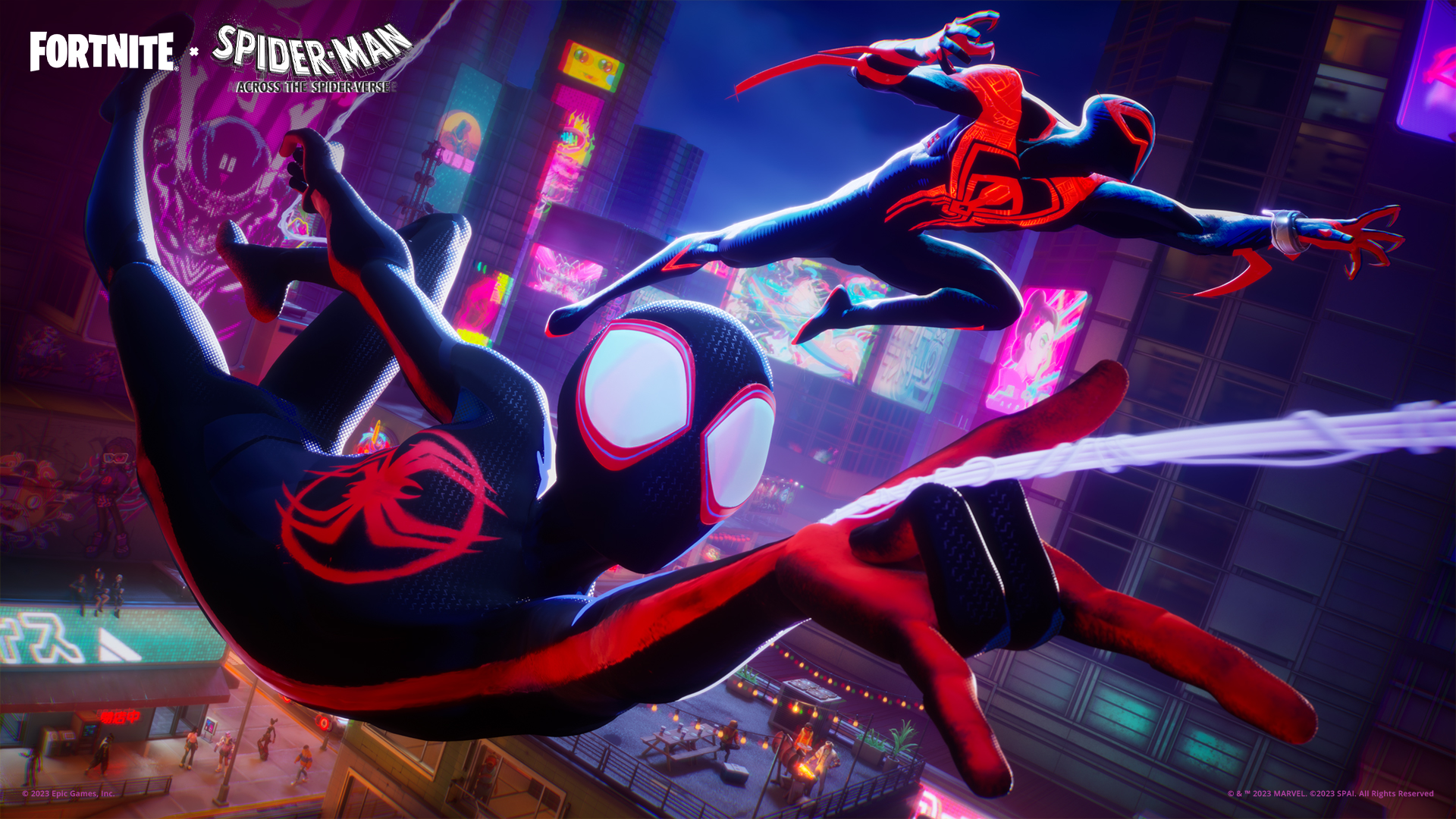 The Spider-Verse Brings Miles Morales, Web-Shooters, and More to Fortnite!