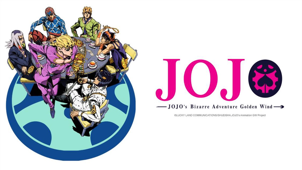 JoJo's Bizarre Adventure: Golden Wind Vinyl OST