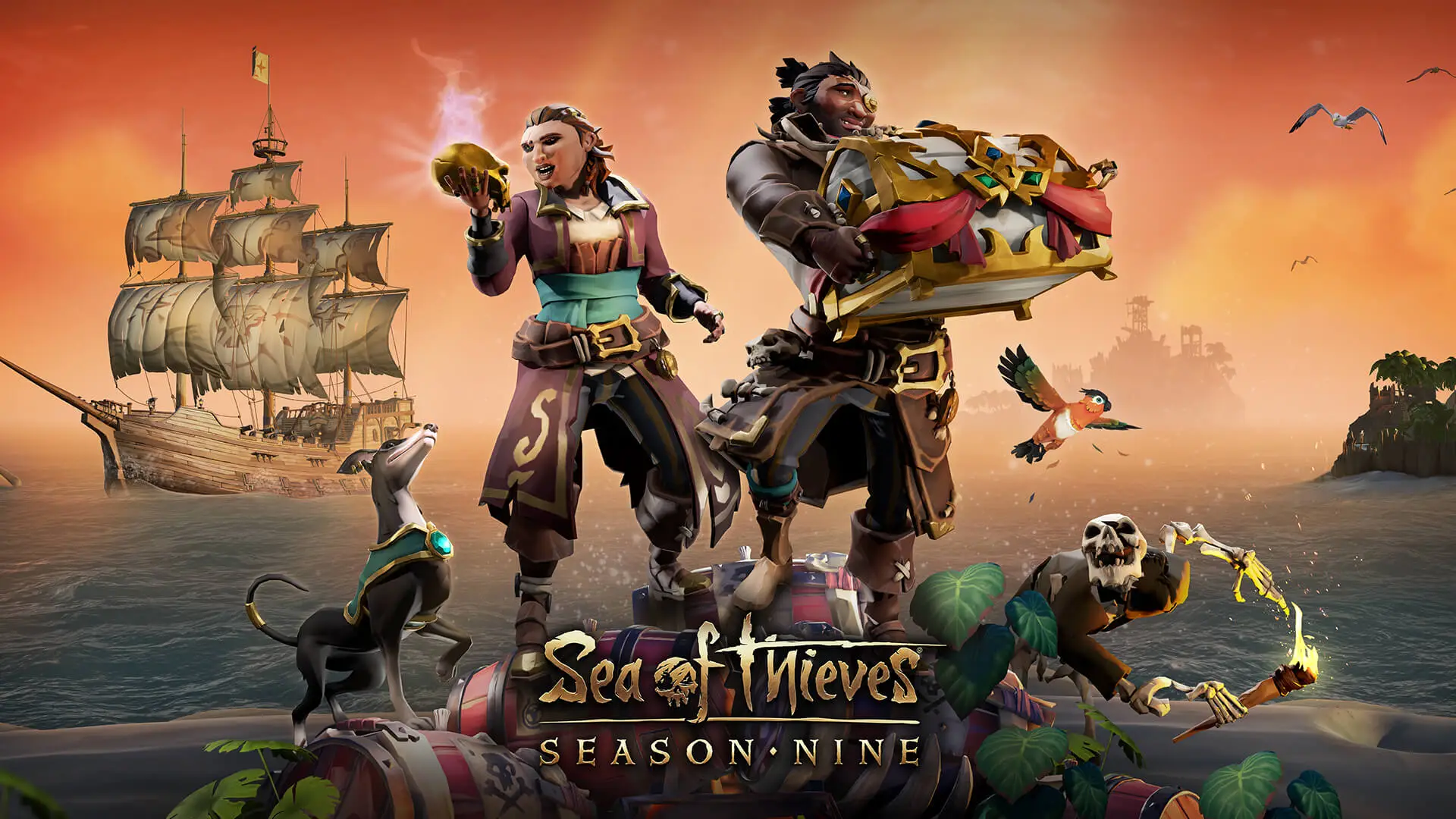 …And A Bottle of Grog: What’s New In Season Nine of Sea of Thieves