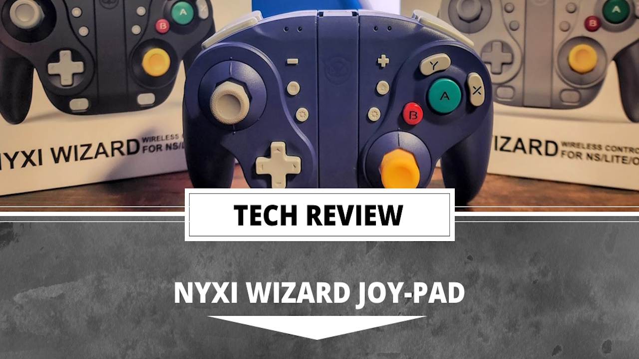 NYXI Wizard Wireless Joy-Pads – Awesome Hall Effect GameCube Joy-Cons 
