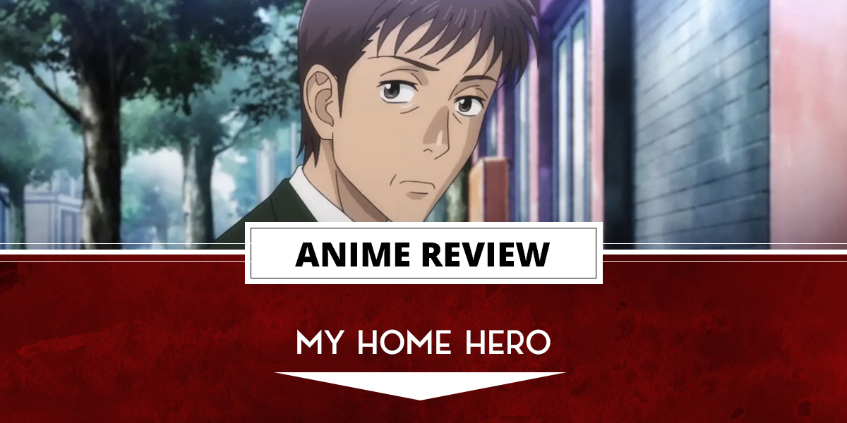 My Home Hero Anime's 1st Teaser Reveals Cast, Staff, April 2023