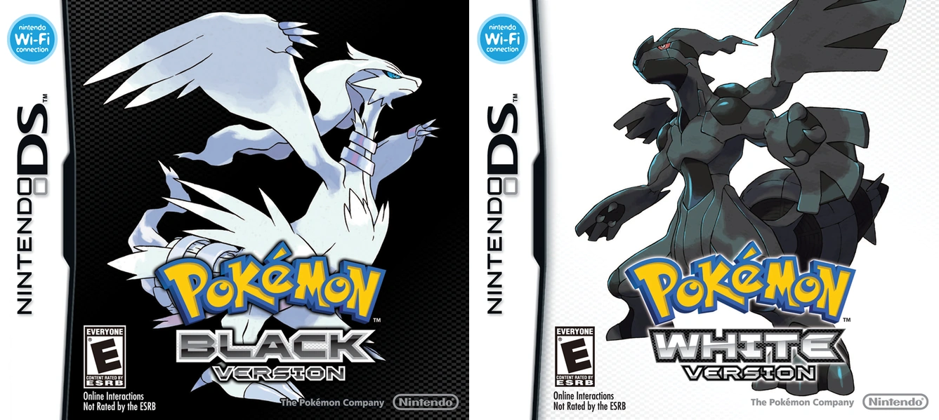 Discontinued: - Pokemon Black&White Advanced (Cancelled)
