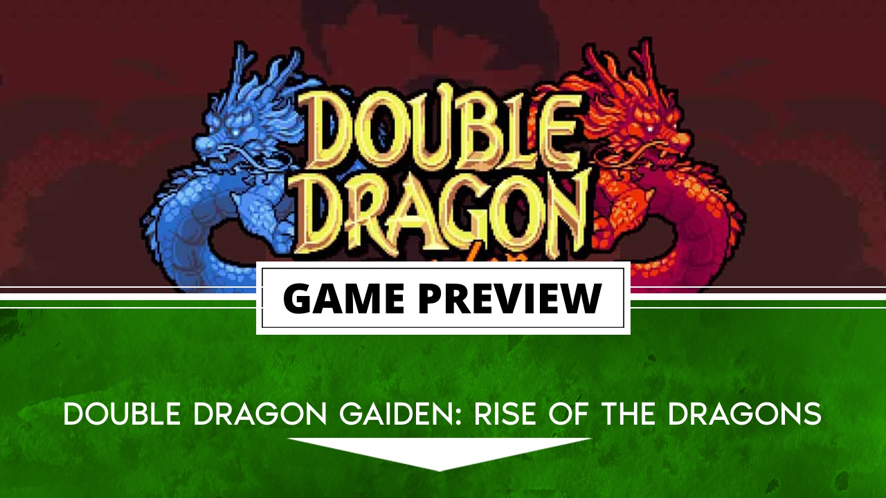 Double Dragon Gaiden: Rise Of The Dragons System Requirements