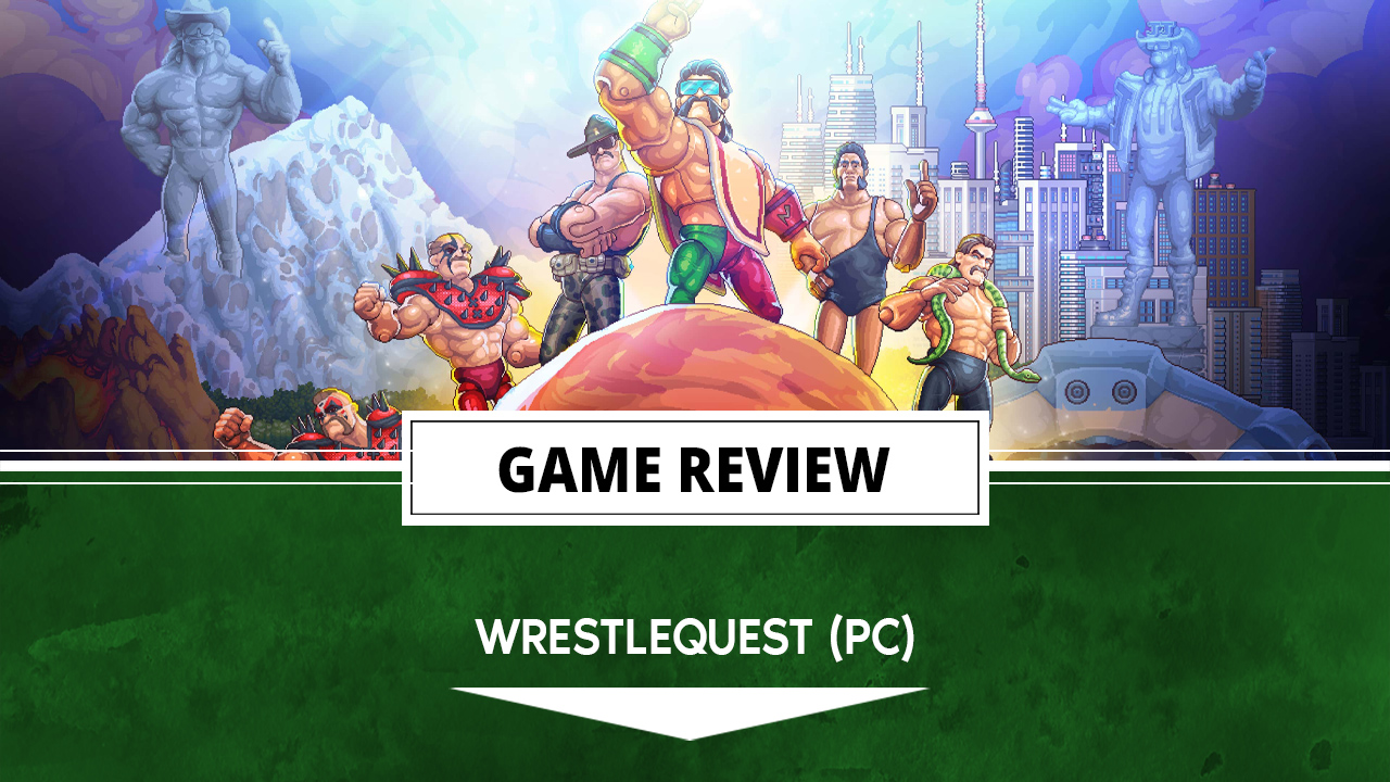 WrestleQuest preview