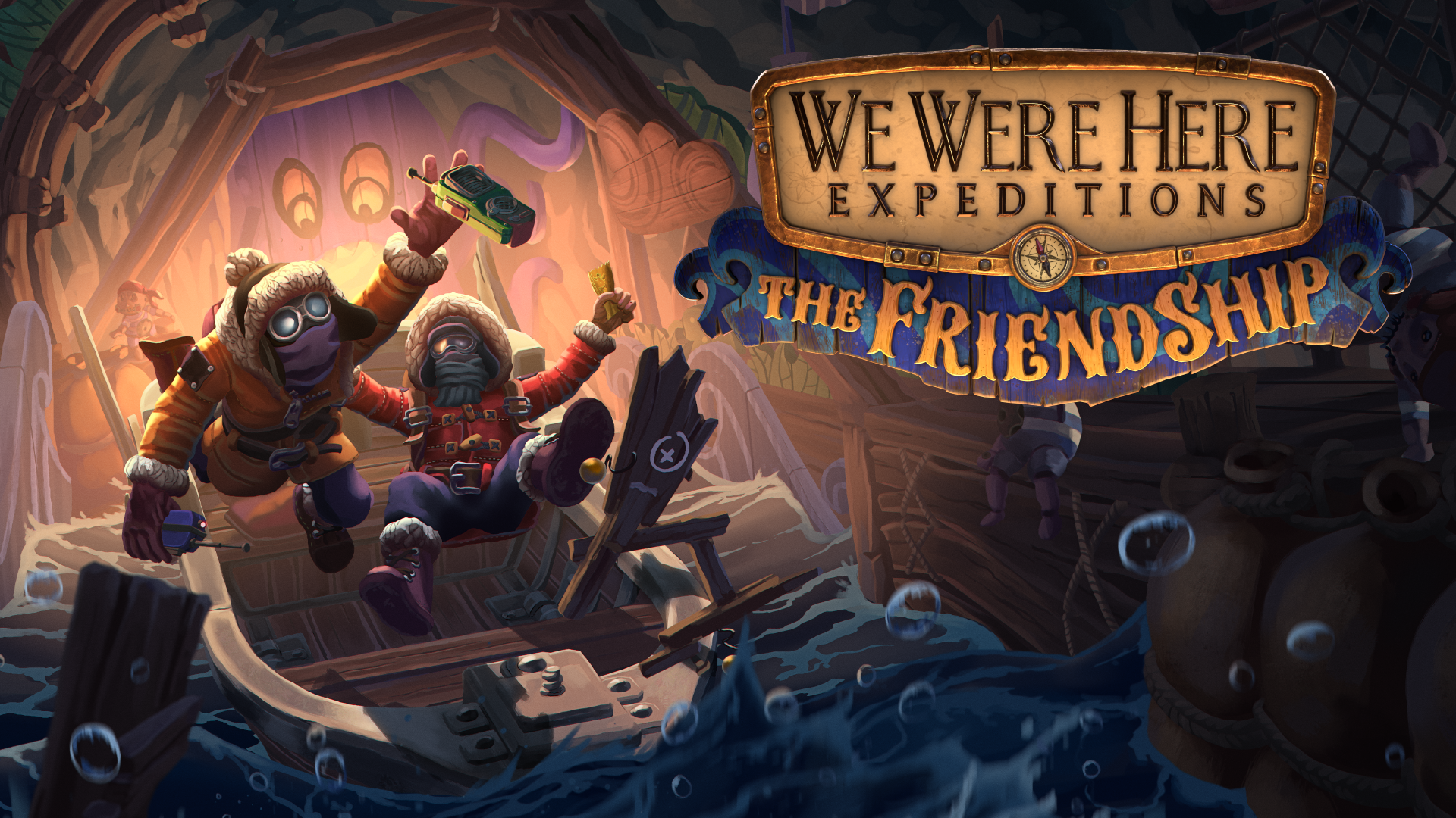 Experience the co-op indie hit We Were Here Forever on Xbox and  PlayStation - Games Press