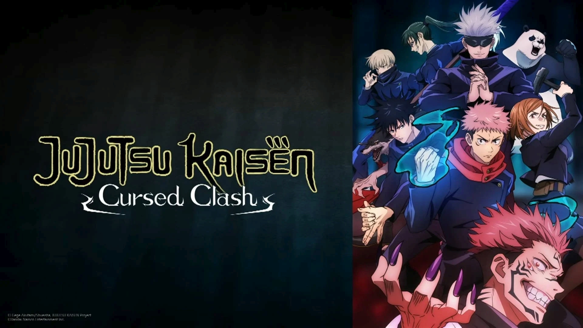 JUJUTSU KAISEN CURSED CLASH Console Game Announced