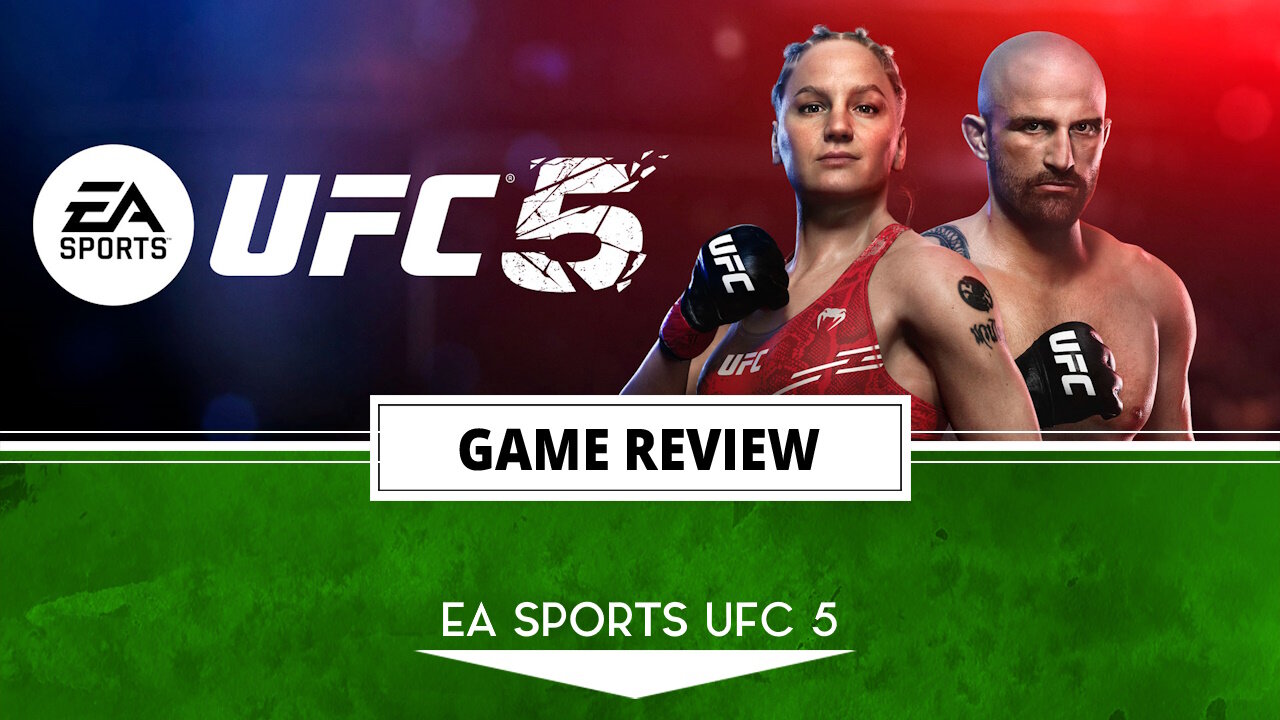 EA UFC 5 Update 1.002 Strikes Out This October 30