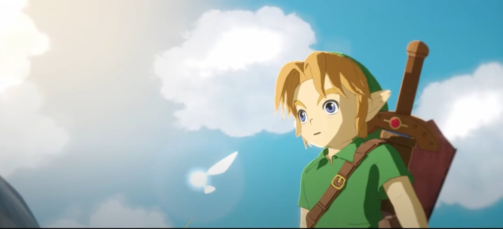 The Legend of Zelda Ocarina of Time Unreal Engine 5 fan remake is