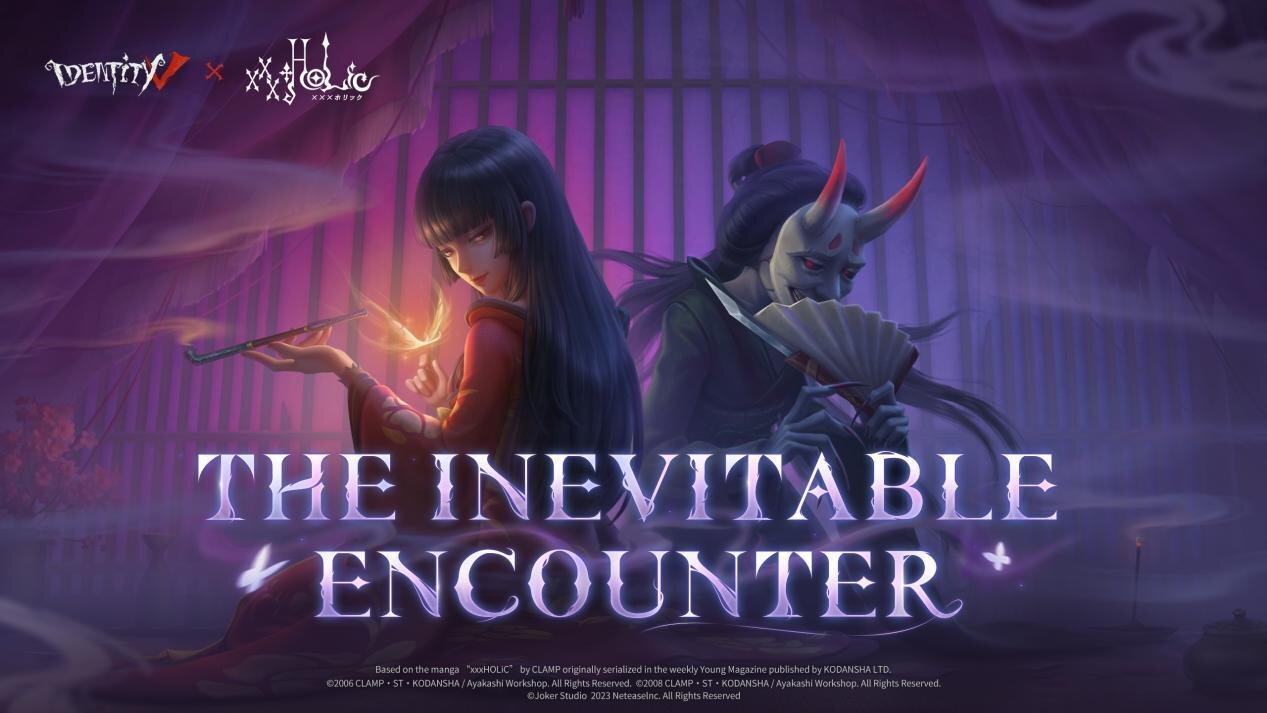 Identity V Crossover Event With Manga/Anime xxxHOLiC Now Live