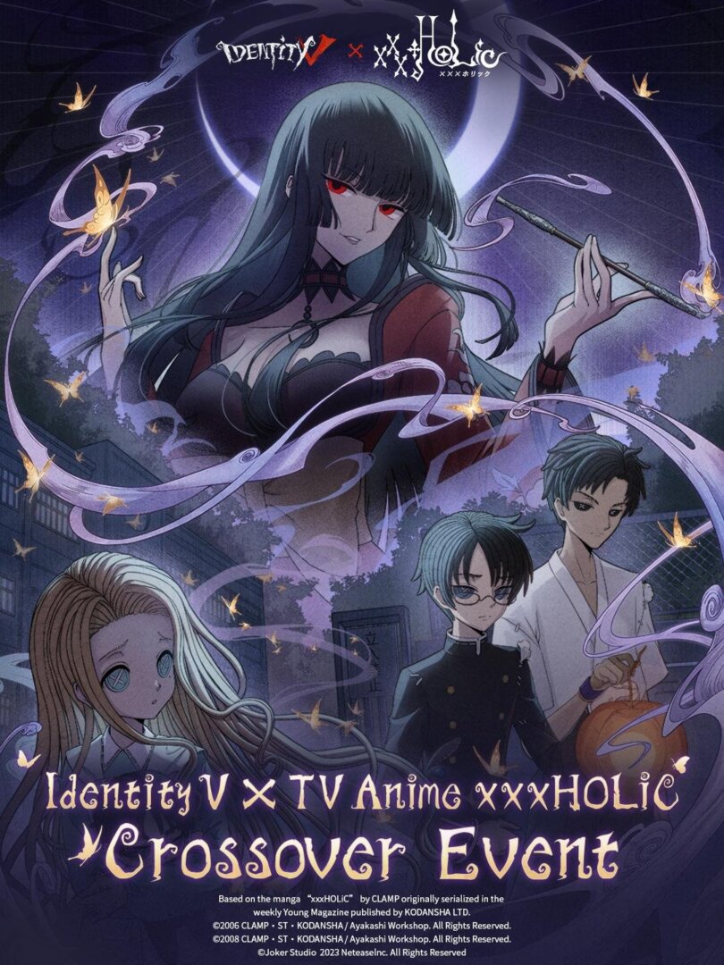 Identity V Crossover Event With Manga/Anime xxxHOLiC Now Live