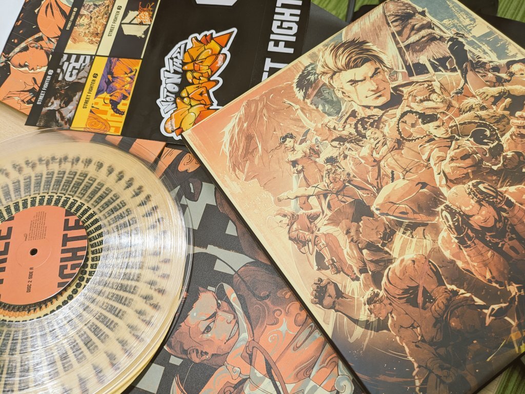 Grab the Limited Edition Street Fighter 6 Vinyl Set Collector's Edition -  IGN