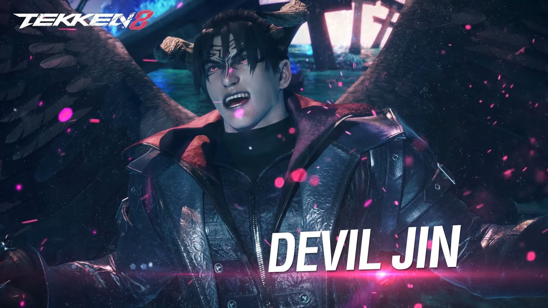 Devil Jin Flies Into Tekken 8 With A Trailer