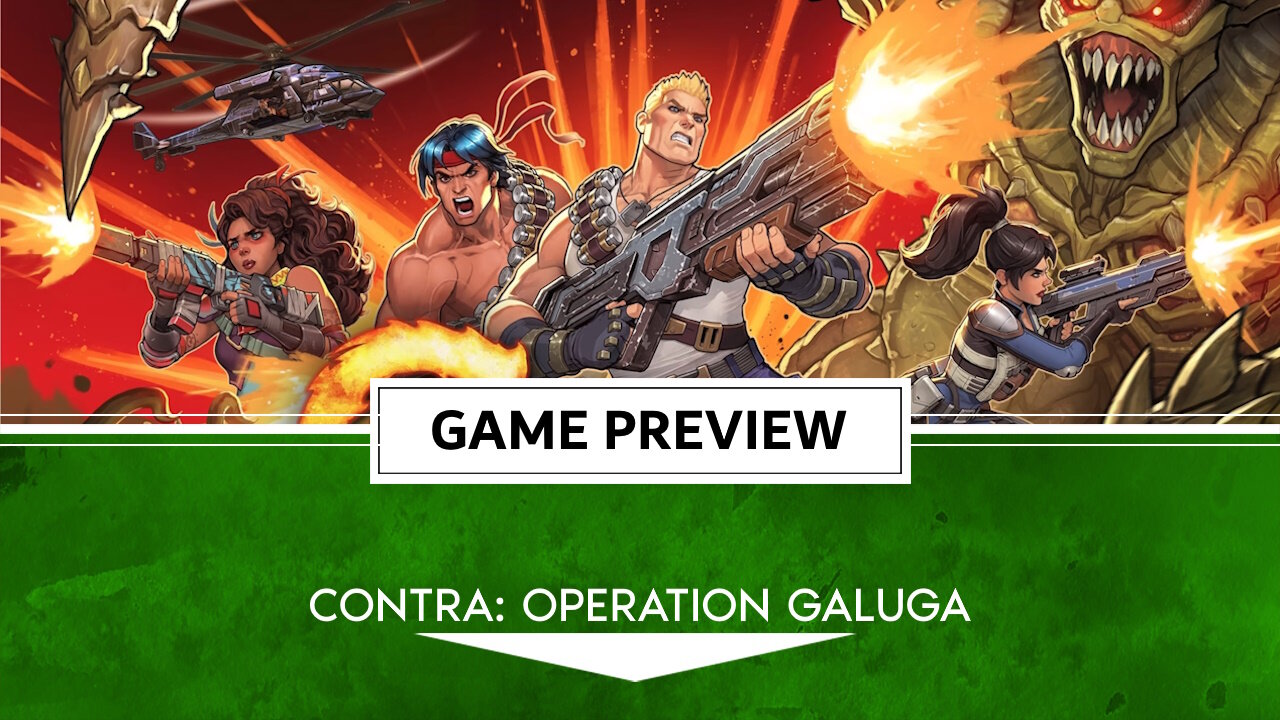 Contra: Operation Galuga Review (PC)