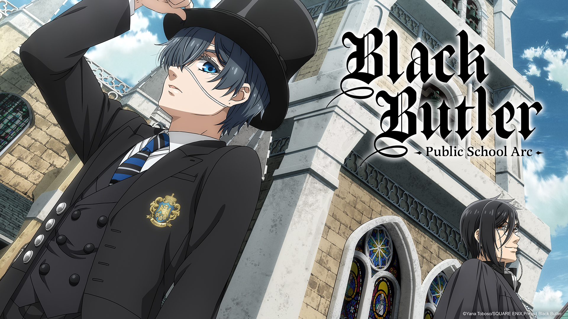 Crunchyroll Announces Returning English Dub Cast for Black Butler -Public  School Arc-