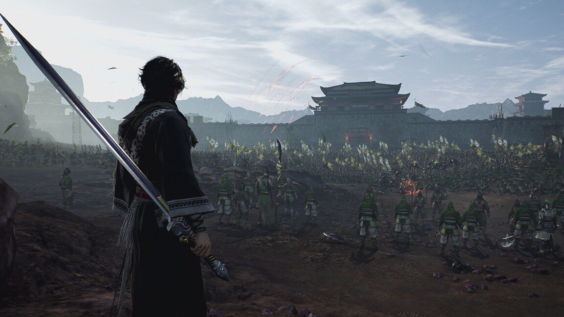 Dynasty Warriors Origins Screenshoot-02