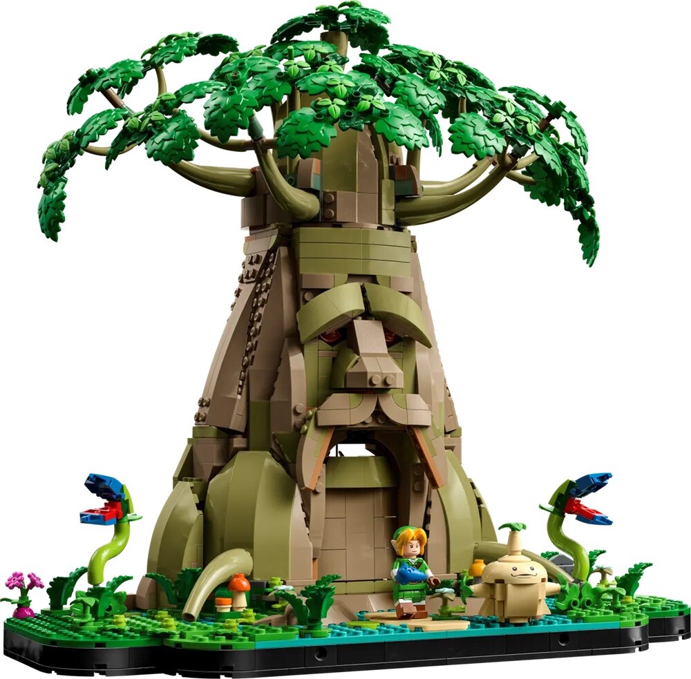 LEGO The Legend of Zelda Set is Coming Out in September 2024