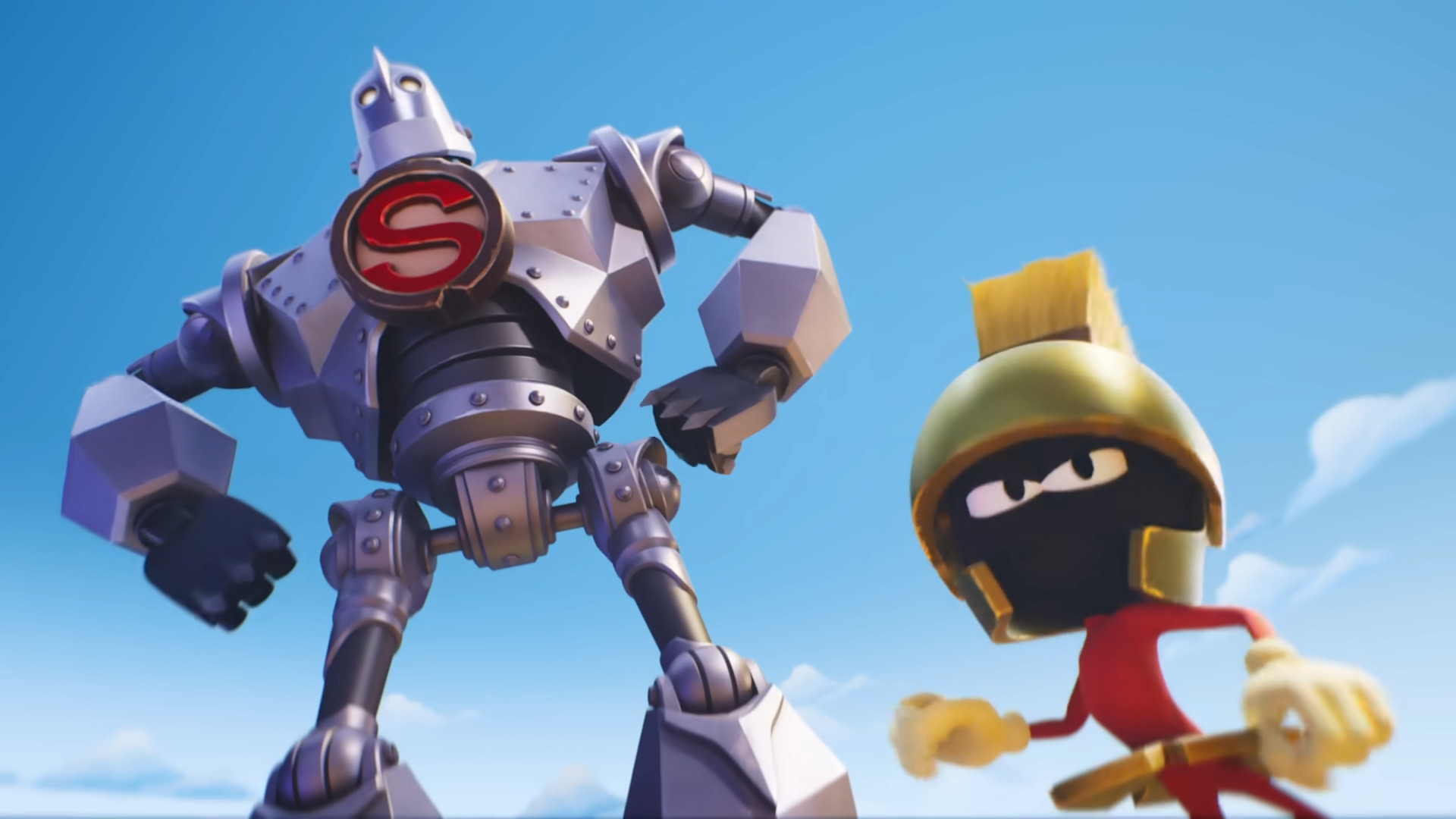 Multiversus: Marvin and The Iron Giant