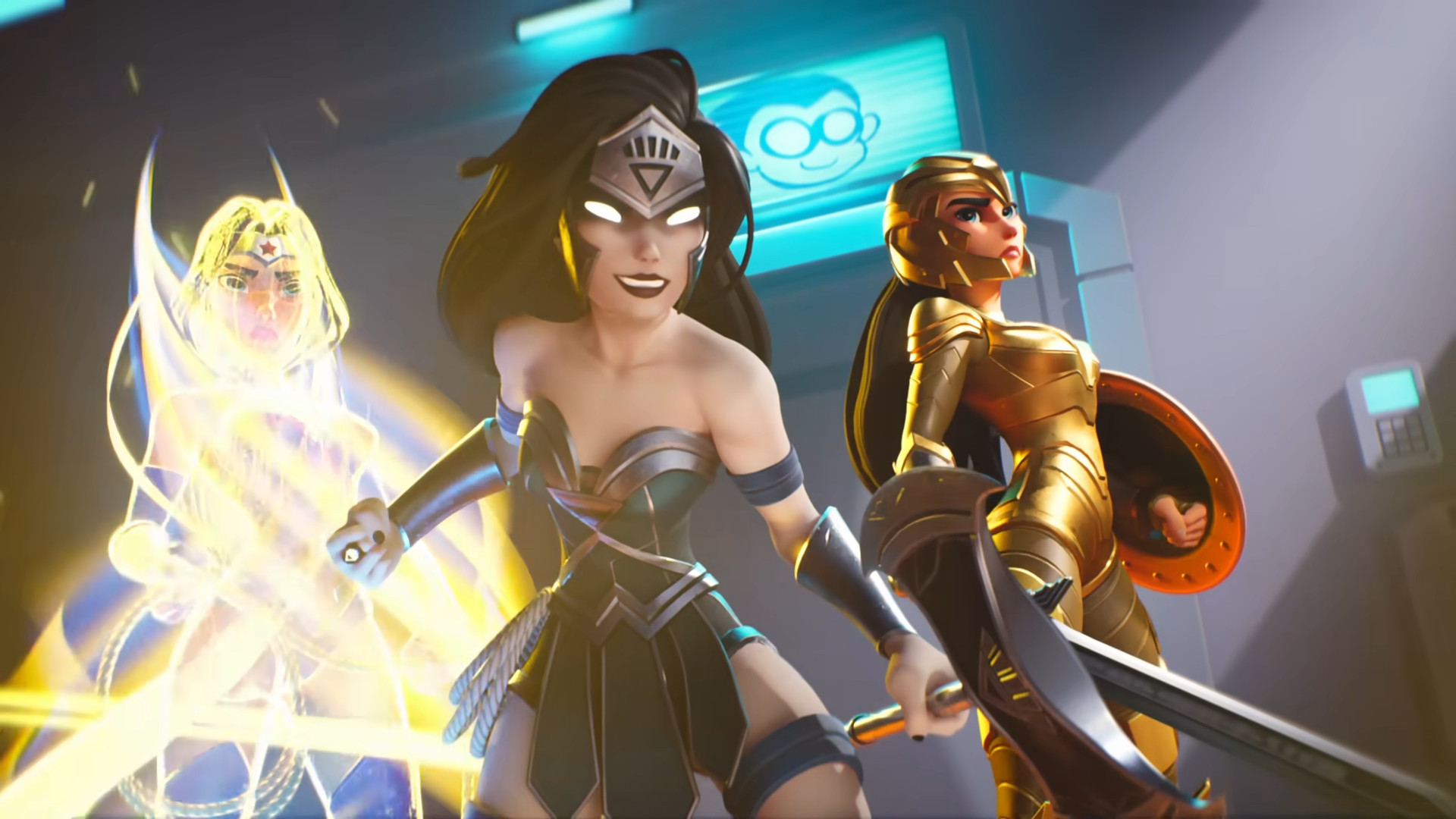 Multiversus: Triple Trouble for Wonder Woman