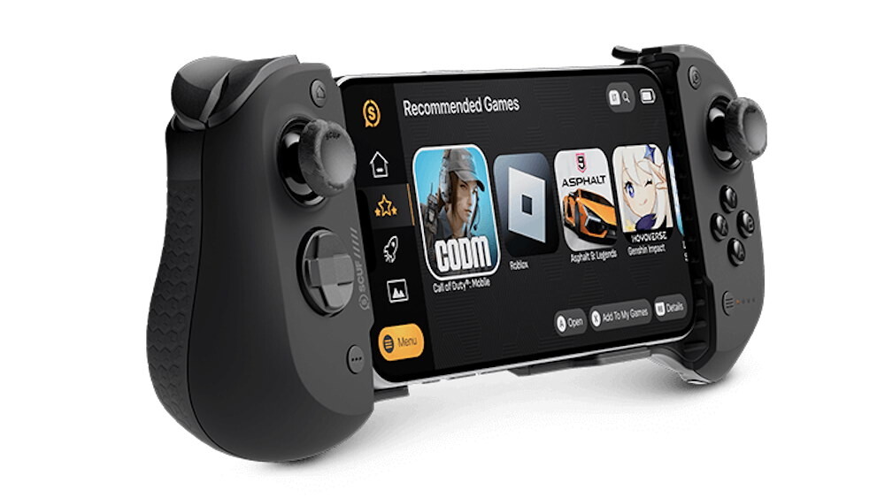 The Nomad is the first Mobile Gaming Controller from SCUF for iPhone