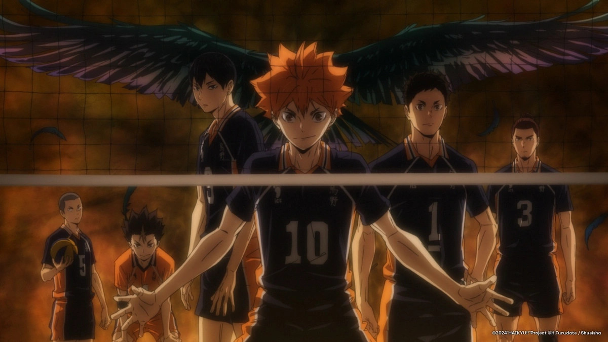 HAIKYU!! The Dumpster Battle's OP Receives Official Music Video