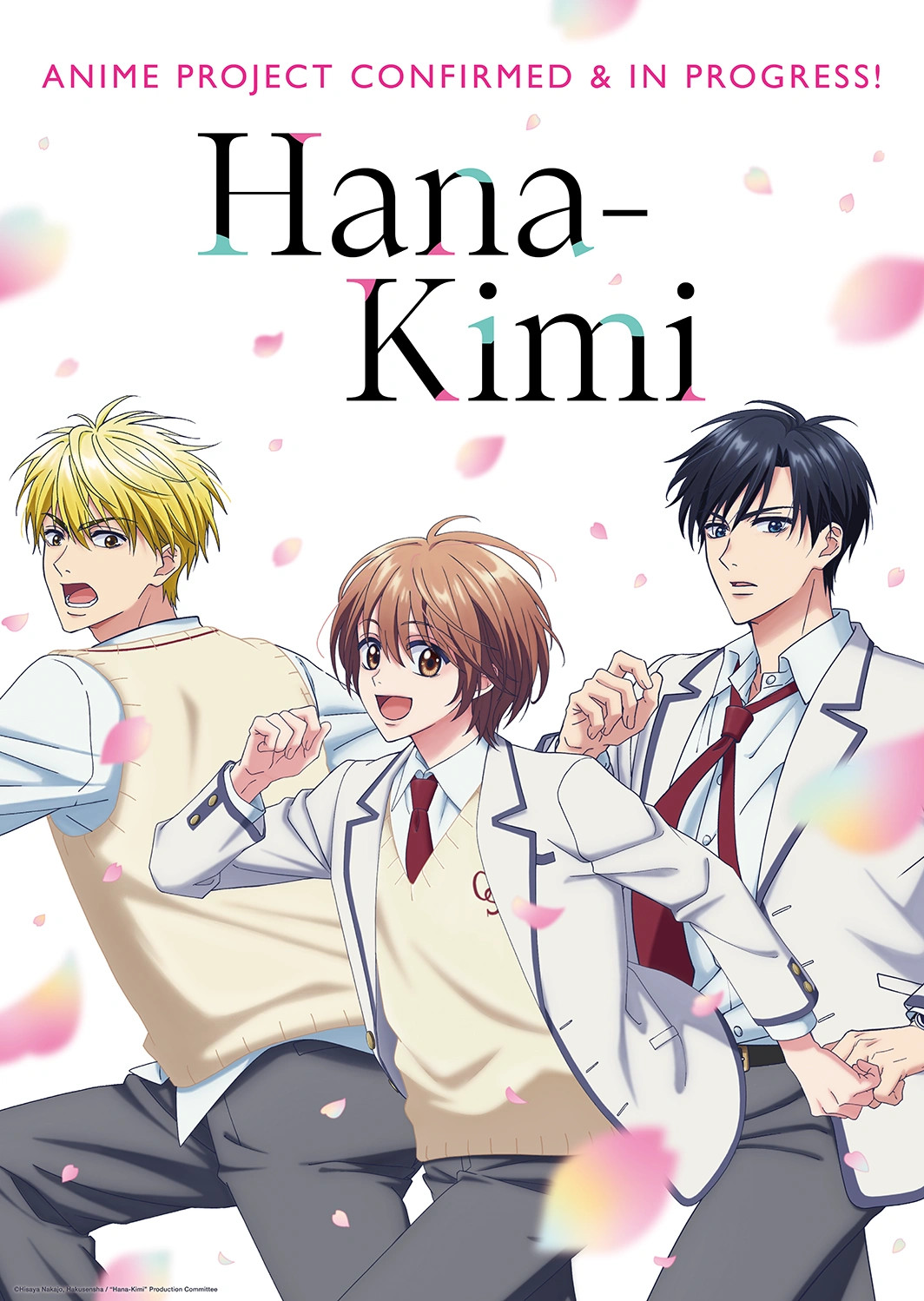 Hana-Kimi Receives TV Anime, Will Stream on Crunchyroll