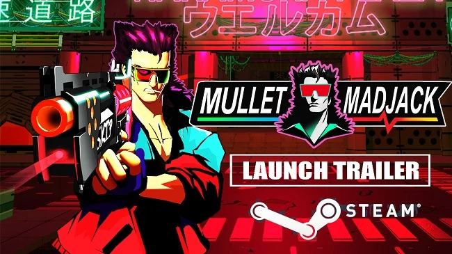 Mullet Madjack Is Available Right Now On Steam