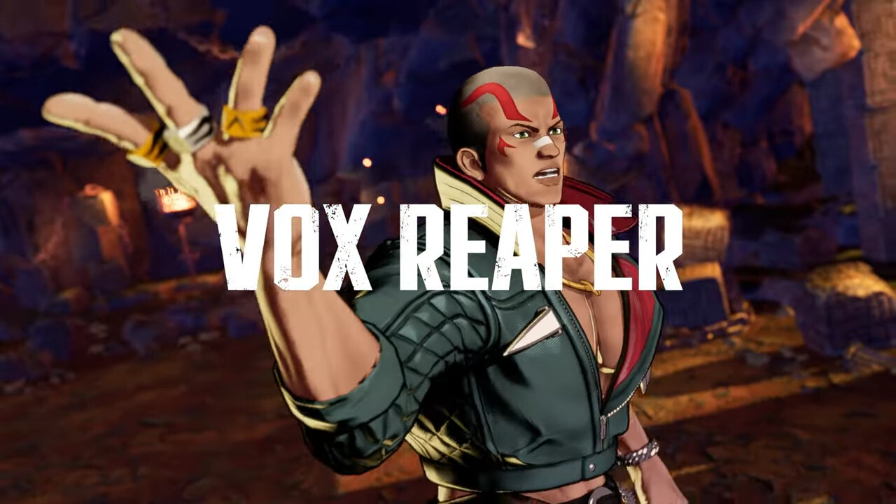 fatal fury city of the wolves vox reaper 