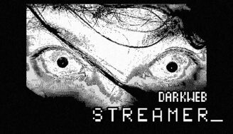 darkwebSTREAMER indie horror game