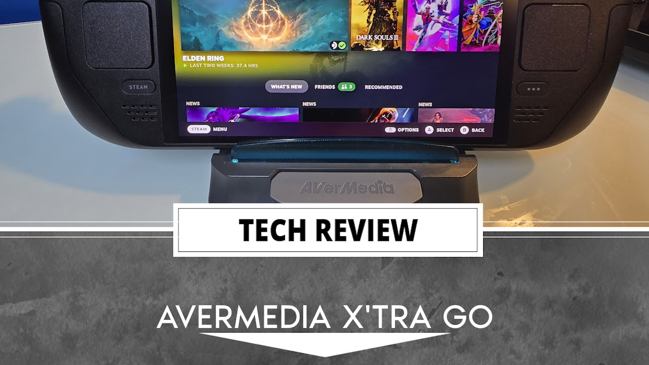 AVerMedia X&rsquo;tra GO GC515 Review