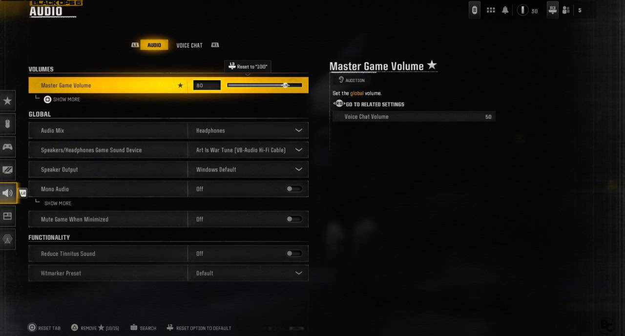 Best Audio Settings for Hearing Footsteps in Black Ops 6